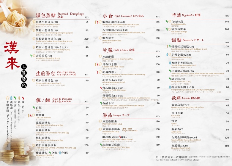 [高雄]漢來上海湯包夢時代店-南台灣最強小籠湯包進駐高雄夢時代!必吃皮脆噴汁生煎湯包 @美食好芃友