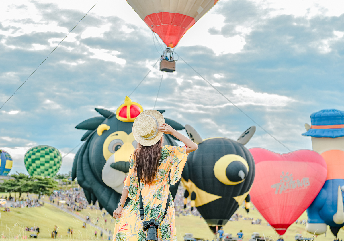 [台東]2020台東熱氣球免排隊x深入部落質感食旅「台東部落食尚」 @美食好芃友