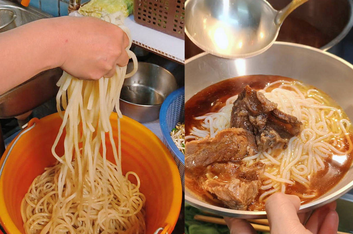 [左營美食推薦]老巷子重慶特色小吃-巷弄隱藏~四川姊妹開的好吃平價高雄酸辣粉 @美食好芃友（芃芃）