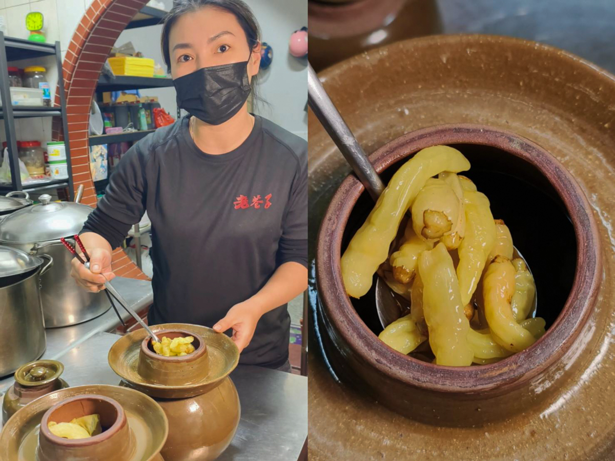 [左營美食推薦]老巷子重慶特色小吃-巷弄隱藏~四川姊妹開的好吃平價高雄酸辣粉 @美食好芃友（芃芃）