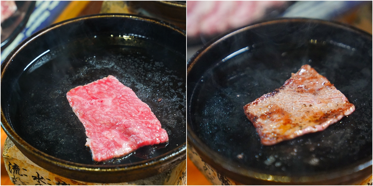 [高雄燒肉推薦]東港強和牛燒肉~不用千元就可吃日本A5和牛燒肉!定食白飯、湯、飲料無限吃 @美食好芃友