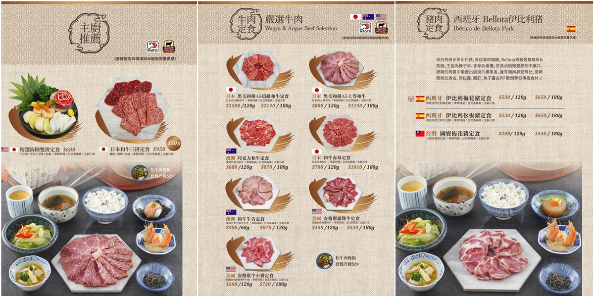 [高雄燒肉推薦]東港強和牛燒肉~不用千元就可吃日本A5和牛燒肉!定食白飯、湯、飲料無限吃 @美食好芃友