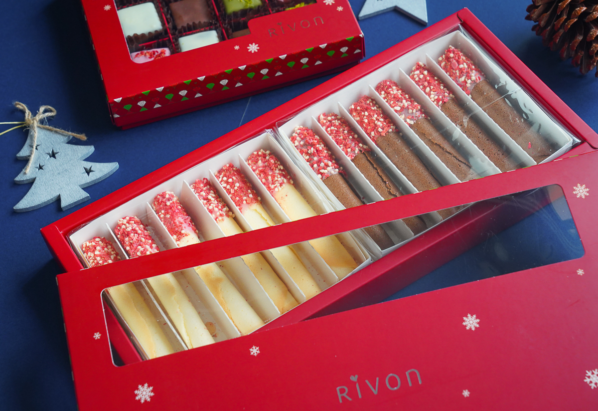 [聖誕交換禮物推薦]禮坊Rivon2020莓好聖誕禮盒~繽紛法式甜點甜你的口暖你的心 @美食好芃友