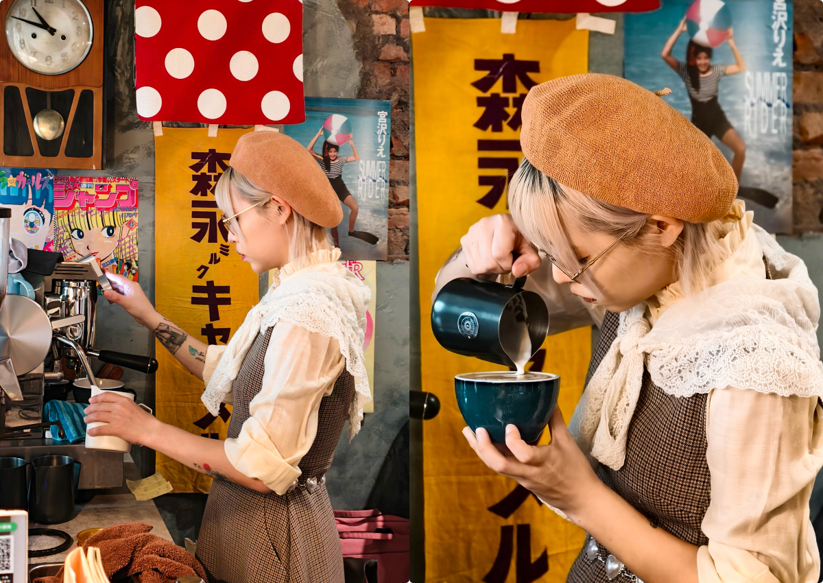 [高雄咖啡店推薦]RanGerハス-隱藏版日系昭和老屋咖啡店!瘋掉的復古情懷x好喝咖啡 @美食好芃友（芃芃）