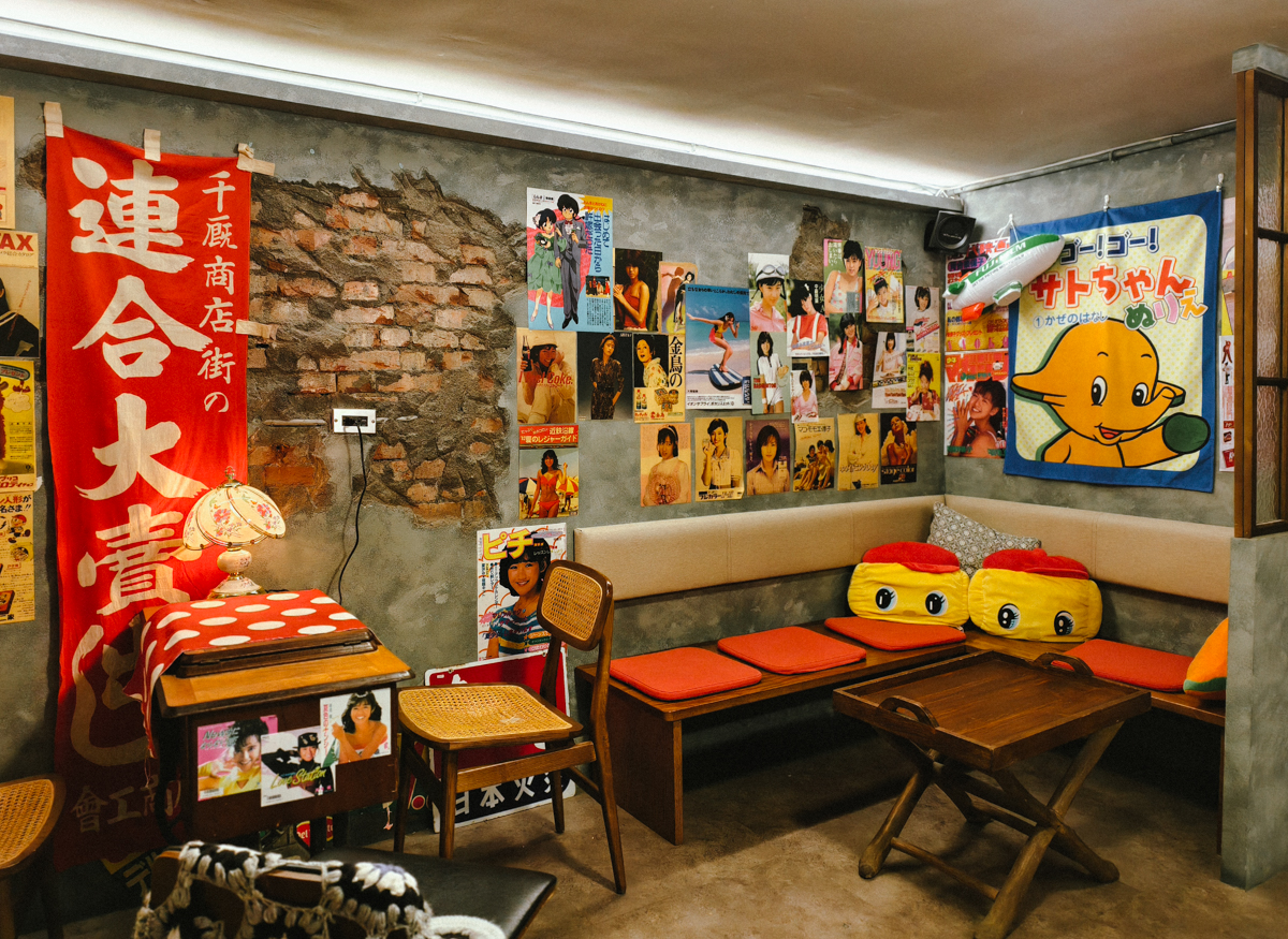 [高雄咖啡店推薦]RanGerハス-隱藏版日系昭和老屋咖啡店!瘋掉的復古情懷x好喝咖啡 @美食好芃友（芃芃）