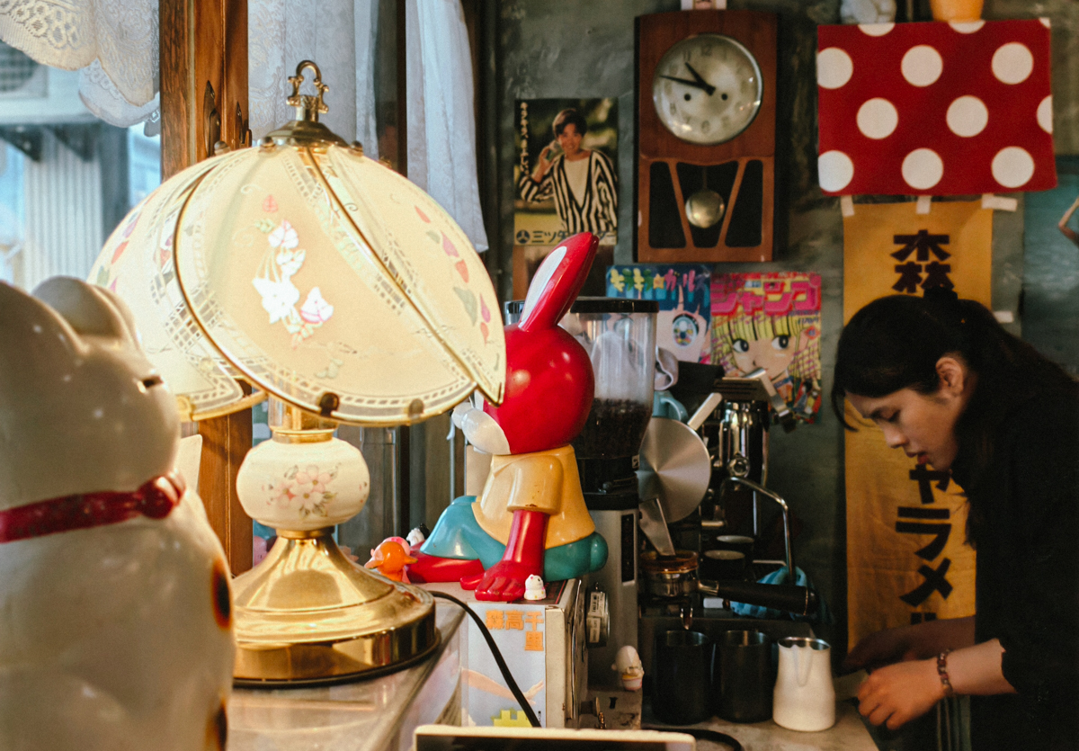 [高雄咖啡店推薦]RanGerハス-隱藏版日系昭和老屋咖啡店!瘋掉的復古情懷x好喝咖啡 @美食好芃友（芃芃）