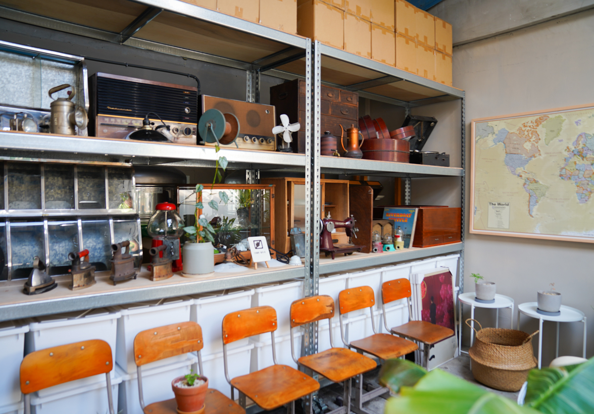 [高雄咖啡推薦]沁馣Hay un café-馤咖啡二店~藏在老宅的迷人復古空間 @美食好芃友