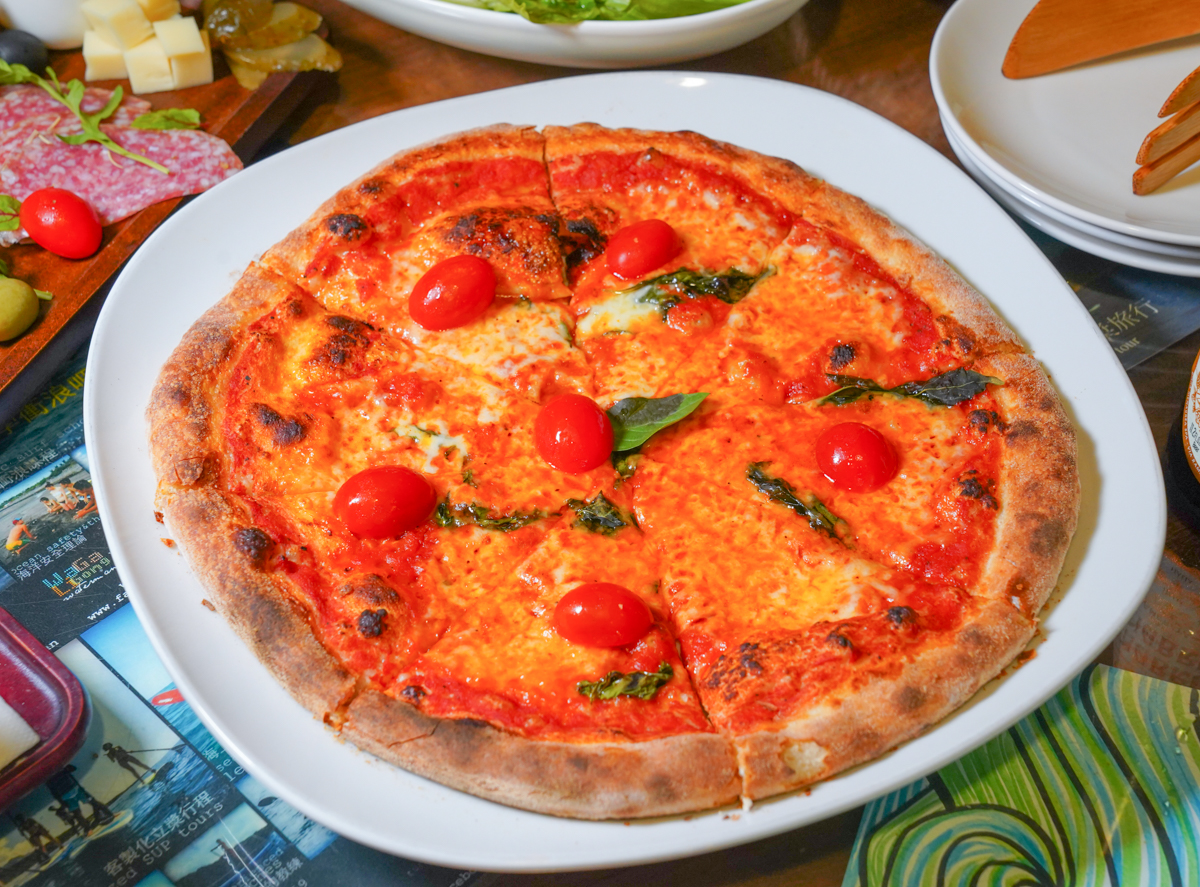 [台東美食推薦]都蘭義大利披薩Dulan A Mano Pizza-一秒到歐洲~超有情調好吃義式pizza店 @美食好芃友