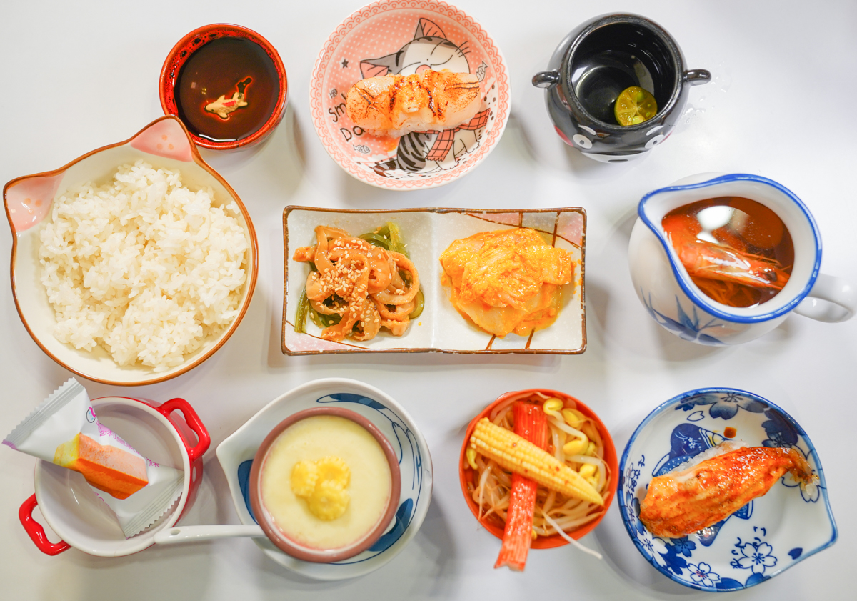 [高雄]和田古早味日式料理-30年老店~有7道附餐的高雄平價定食 @美食好芃友