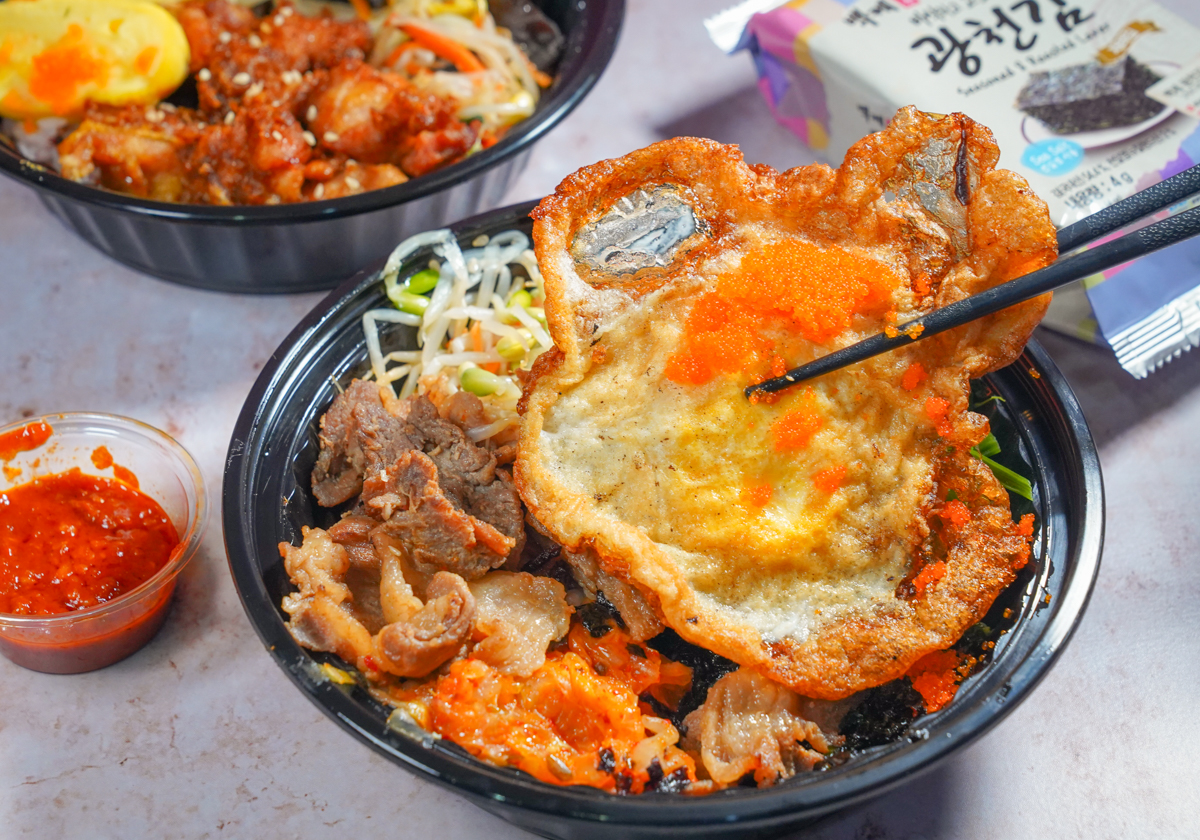 [高雄]玉豆腐韓式料理 -好吃不貴韓式炸雞/泡菜炒豬肉餐盒~超強配菜起司烘蛋 @美食好芃友