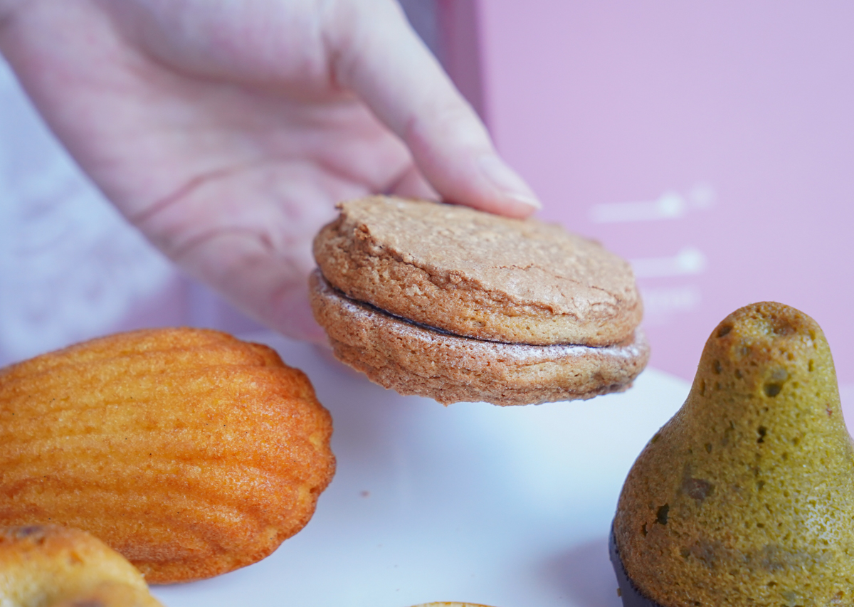 [法式喜餅推薦]二月森甜點工作室-細膩法式喜餅x特有台灣風味!網評超好客製手工喜餅 @美食好芃友