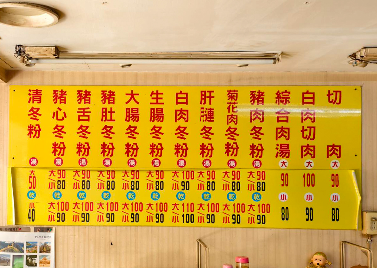 [高雄]芳德豬肉冬粉-新興區傳承第3代~驚豔好吃古早味炭火冬粉 @美食好芃友（芃芃）