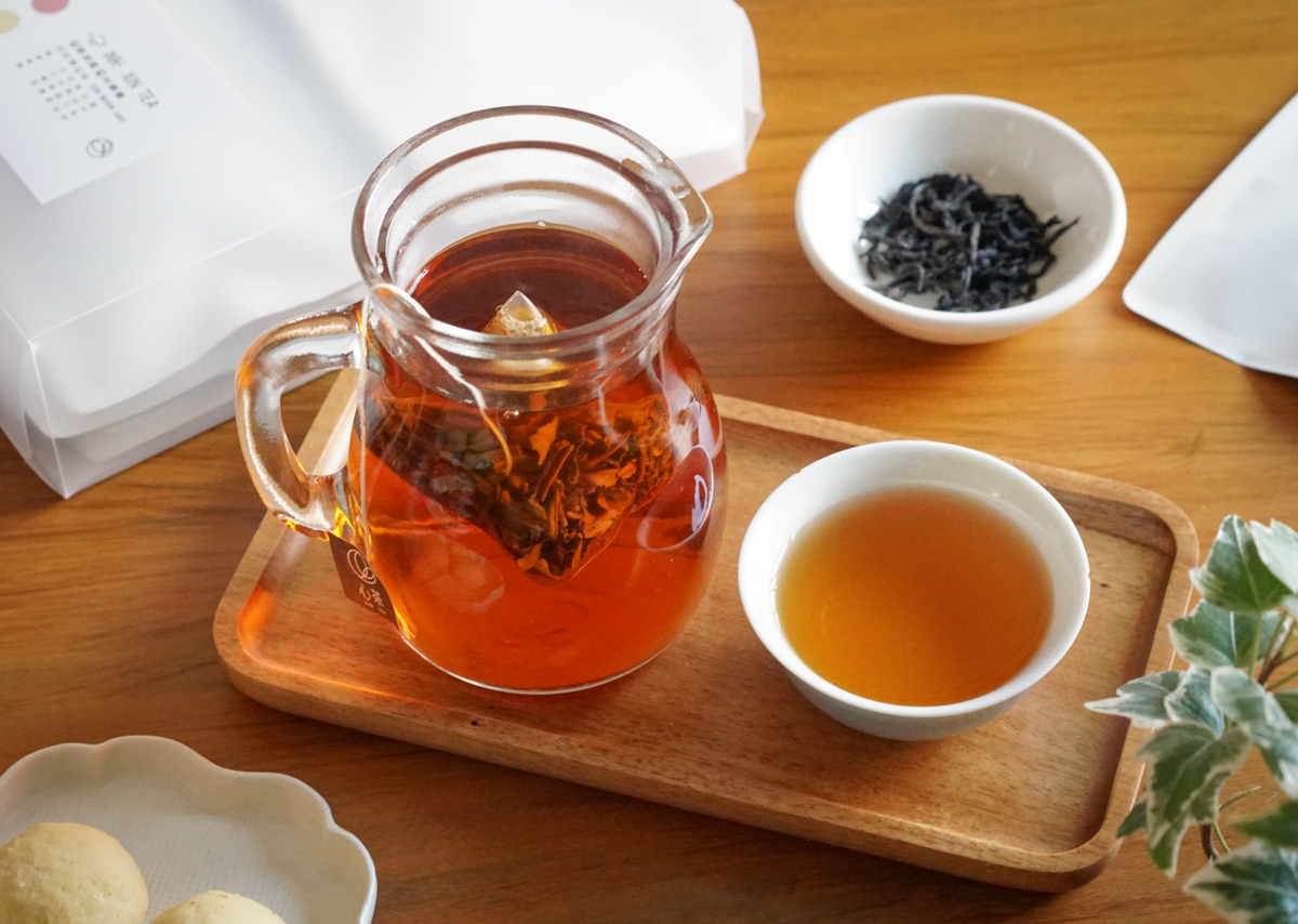 [台灣茶推薦]心茶Xin Tea-從心出發的台灣茶!網路超好評冷泡茶、日月潭紅茶 @美食好芃友