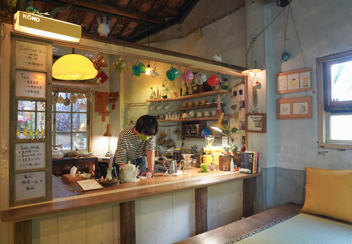 [高雄下午茶推薦]龜時間goöod time-美麗島站隱藏版~美到屏息的日式懷舊咖啡廳 @美食好芃友