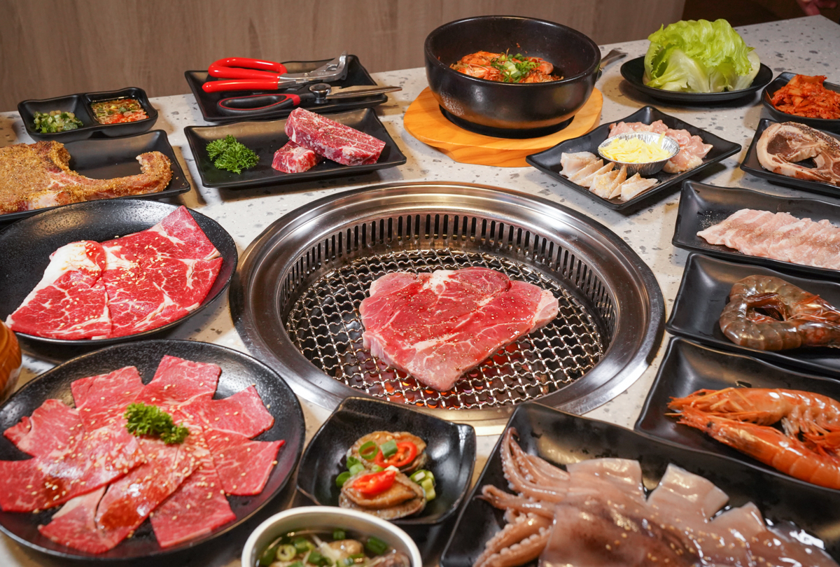 [高雄]美味老牌韓式烤肉-金漢城韓式料理無煙燒肉 @美食好芃友