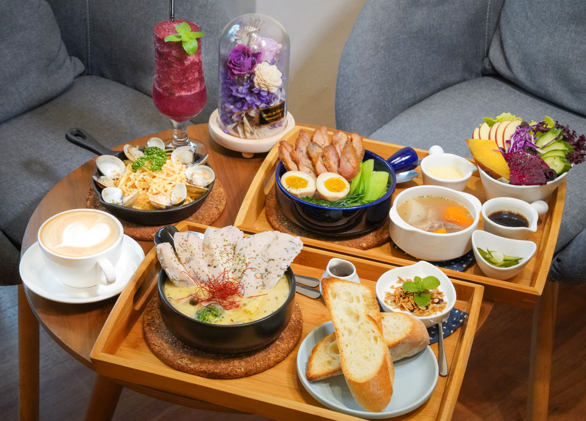 [高雄]Link Cafe 凱琳咖啡-陽明國中周邊鄉村風早午餐!大份又好吃溫暖手作料理 @美食好芃友