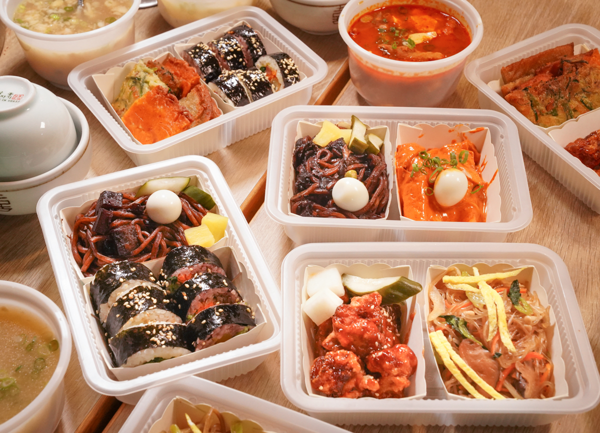 [台南]大份量平價韓式料理,韓式小菜吃到飽-韓朝韓式料理(崇明店) @美食好芃友