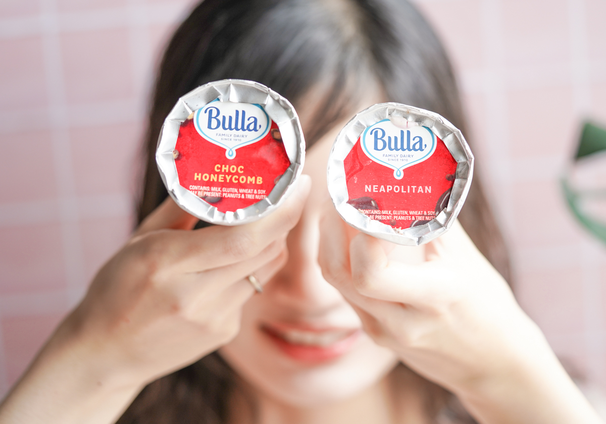 [全聯美食]Bulla冰淇淋-繽紛一夏~超好吃雙色甜筒!澳洲百年冰淇淋品牌~甜筒脆到沒朋友 @美食好芃友
