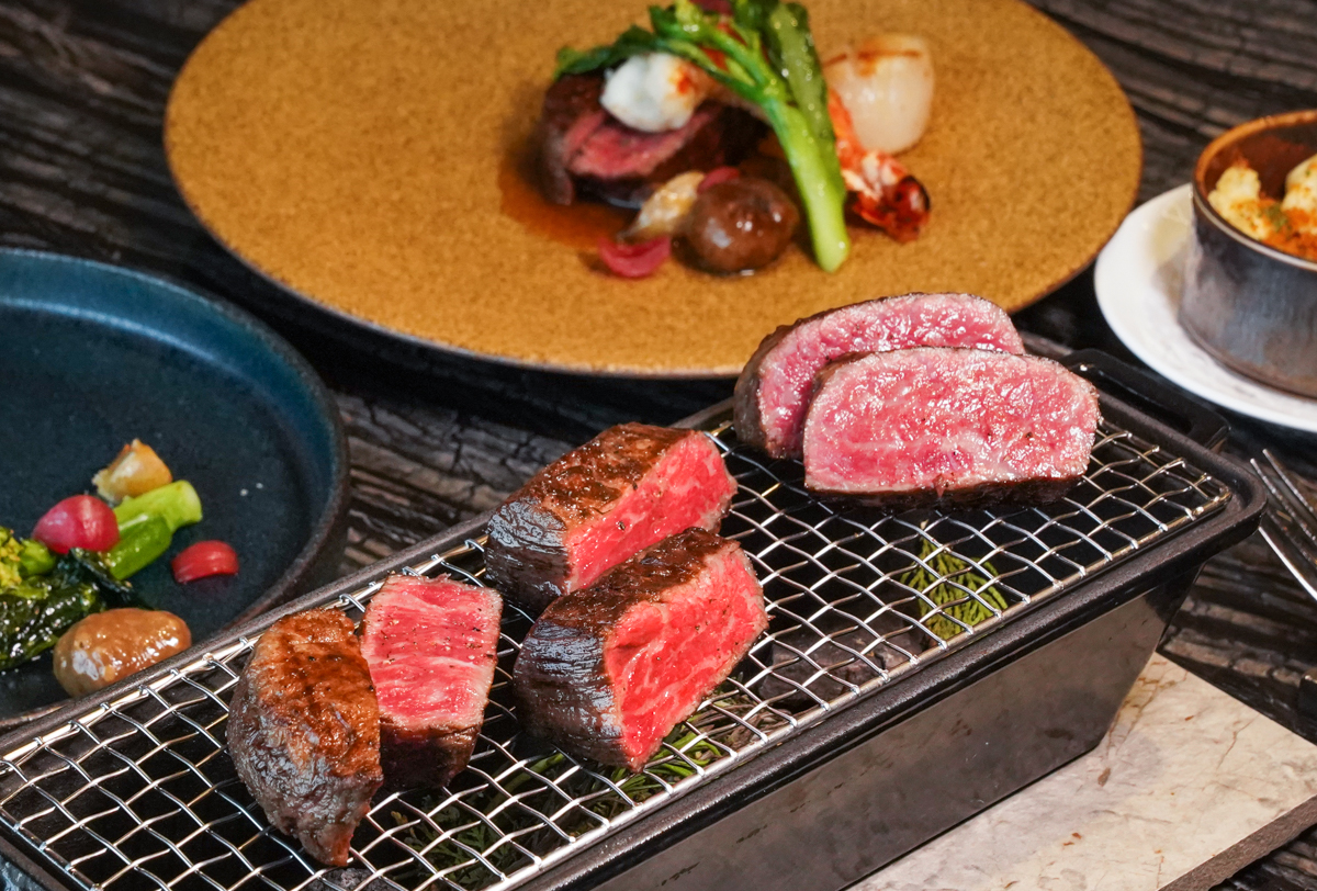 [高雄燒肉]宮鶴炙燒專門店-質感日系燒肉!有和牛和鍋物的雙人海陸炙燒套餐 @美食好芃友