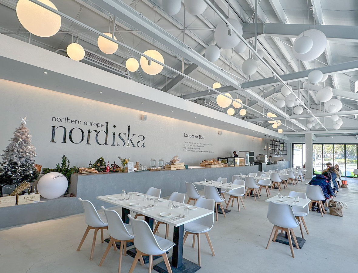 [高雄]Nordiska 北歐北歐-凹子底站周邊北歐風餐廳~好吃歐陸料理x好拍純白空間 @美食好芃友