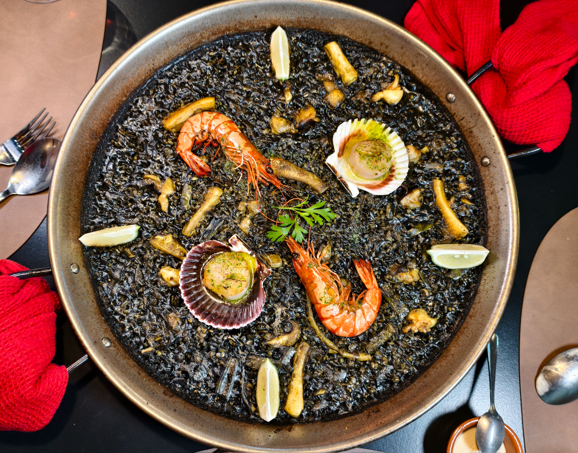 [高雄]Nido 西班牙私廚料理-西班牙主廚超強西班牙海鮮飯!連西班牙駐台大使都特地來吃~ @美食好芃友（芃芃）