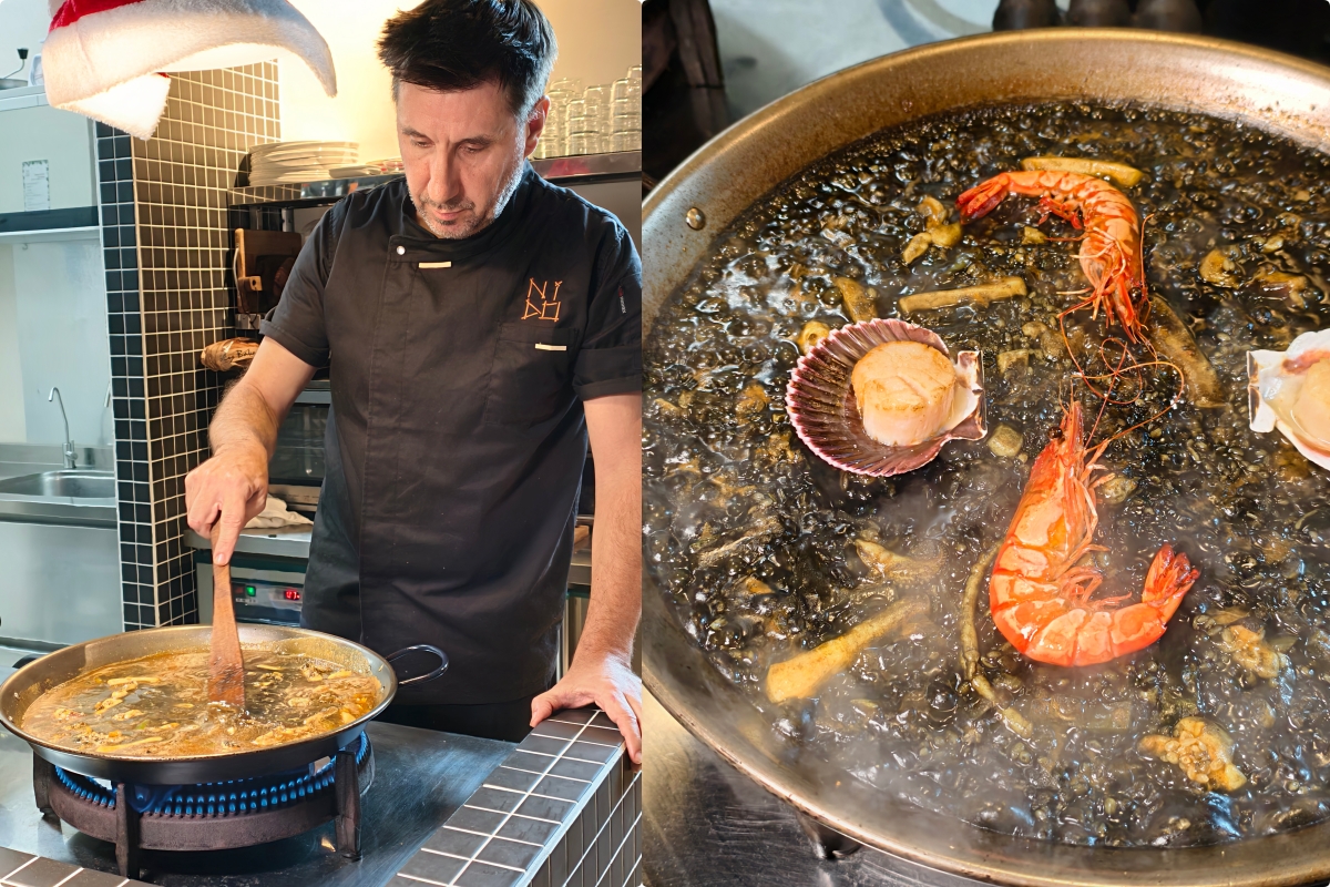[高雄]Nido 西班牙私廚料理-西班牙主廚超強西班牙海鮮飯!連西班牙駐台大使都特地來吃~ @美食好芃友（芃芃）