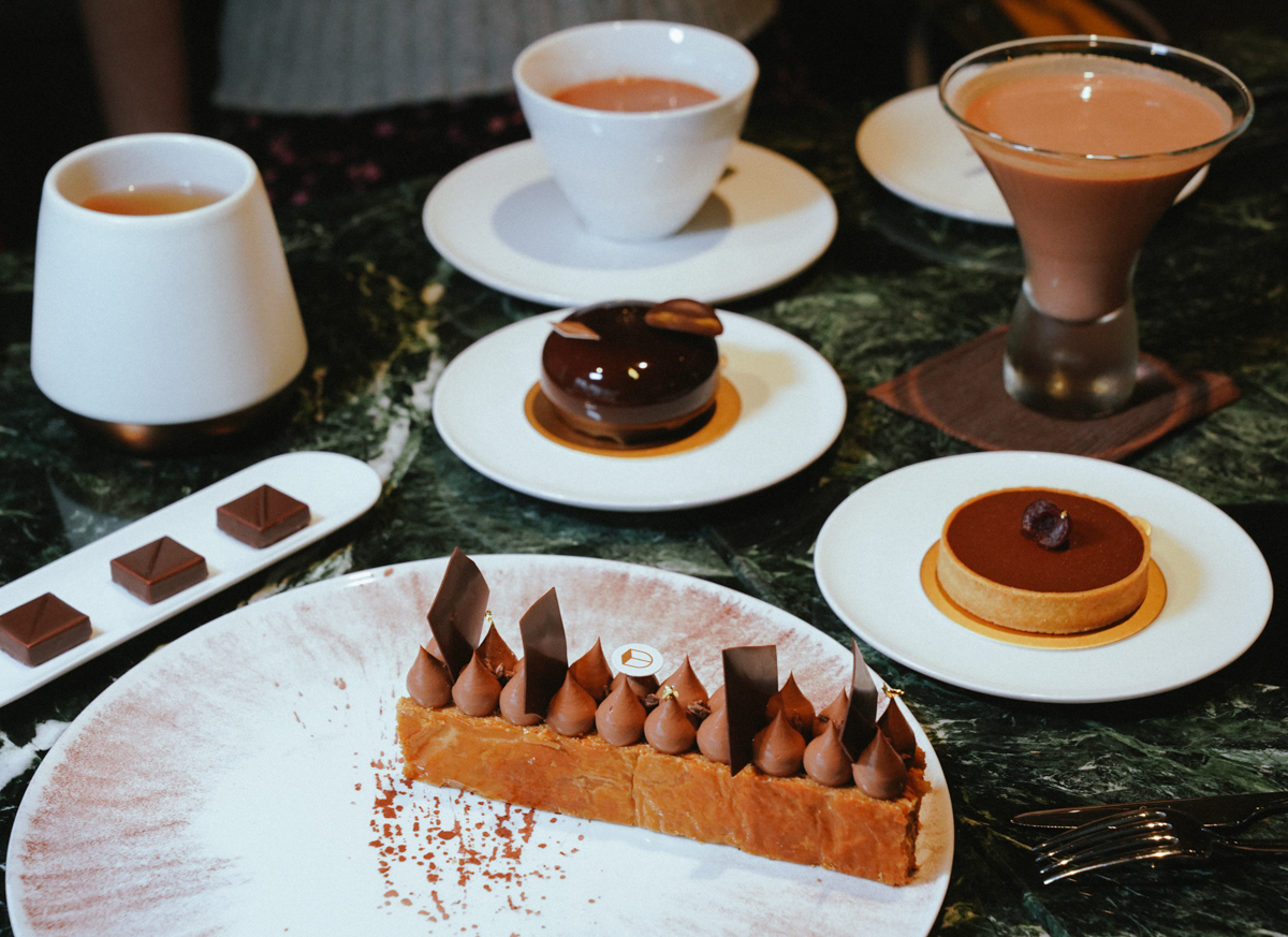 [台北]Yu Chocolatier 畬室法式巧克力甜點- 仁愛路圓環人氣巧克力甜點!每一口都感動的極品巧克力 @美食好芃友