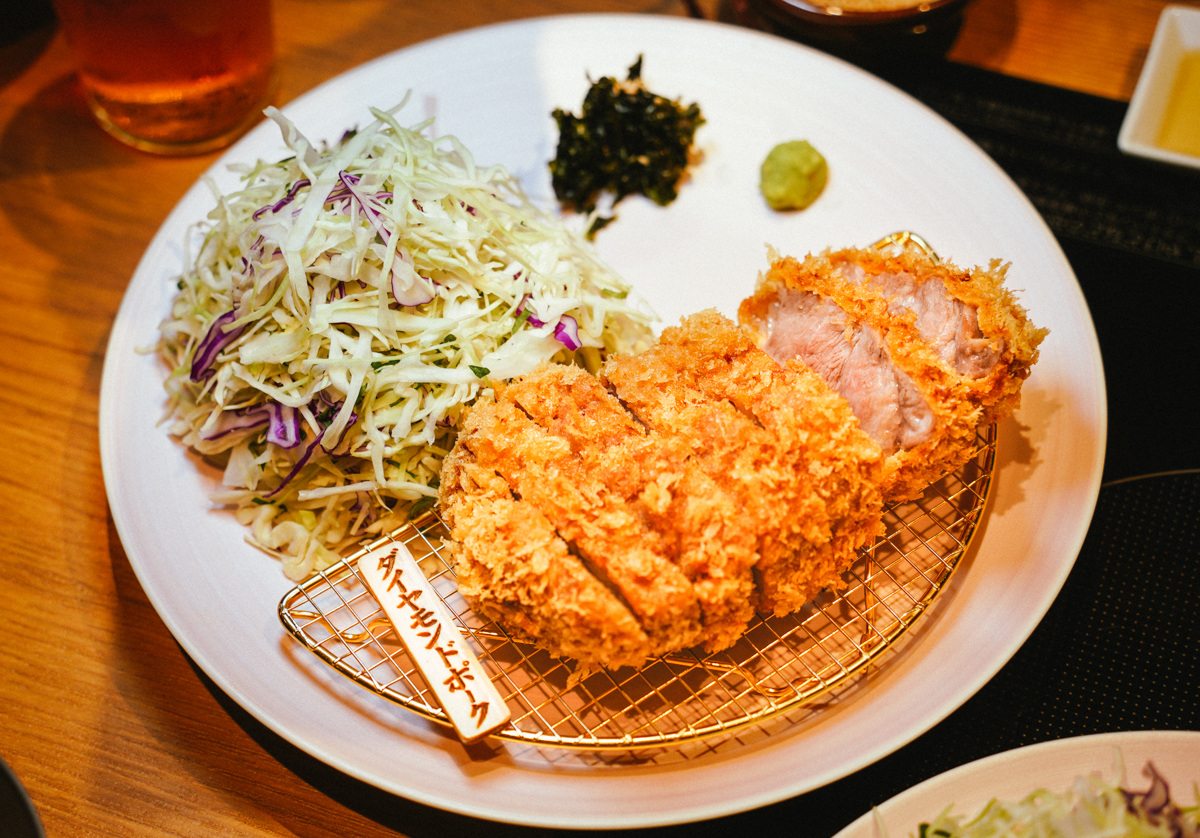 [東京美食]Katsuプリポー- Joe是要對決東京奢華豬排平價豬排對決的好吃中價位豬排 @美食好芃友