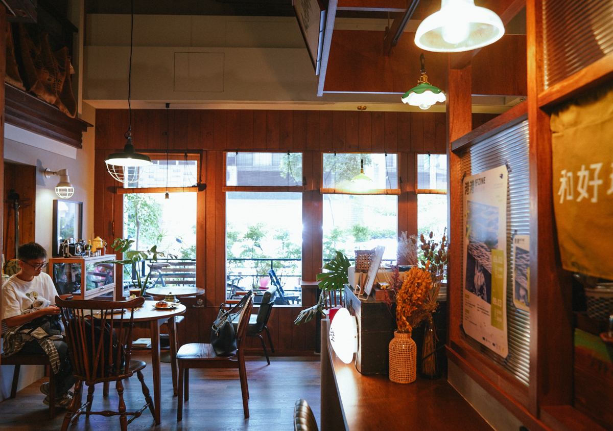 [高雄咖啡店推薦]和好珈琲店-氛圍感滿滿!小巷中日式復古咖啡店!來個好喝咖啡x甜點的午後吧 @美食好芃友