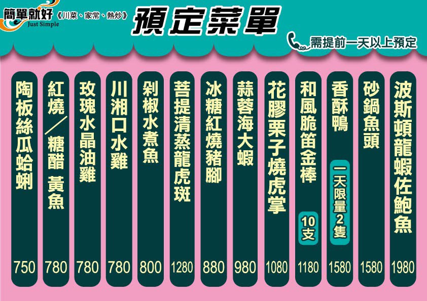 [左營美食]簡單就好川菜家常熱炒-隱藏版超好吃高雄砂鍋魚頭!不預約吃不到~ @美食好芃友
