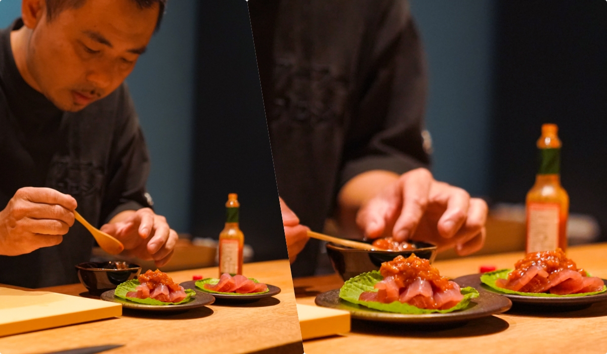 [高雄日式料理]阿芬計劃-預約制高雄無菜單日本料理!低調卻超乎想像的日式生魚、握壽司套餐 @美食好芃友