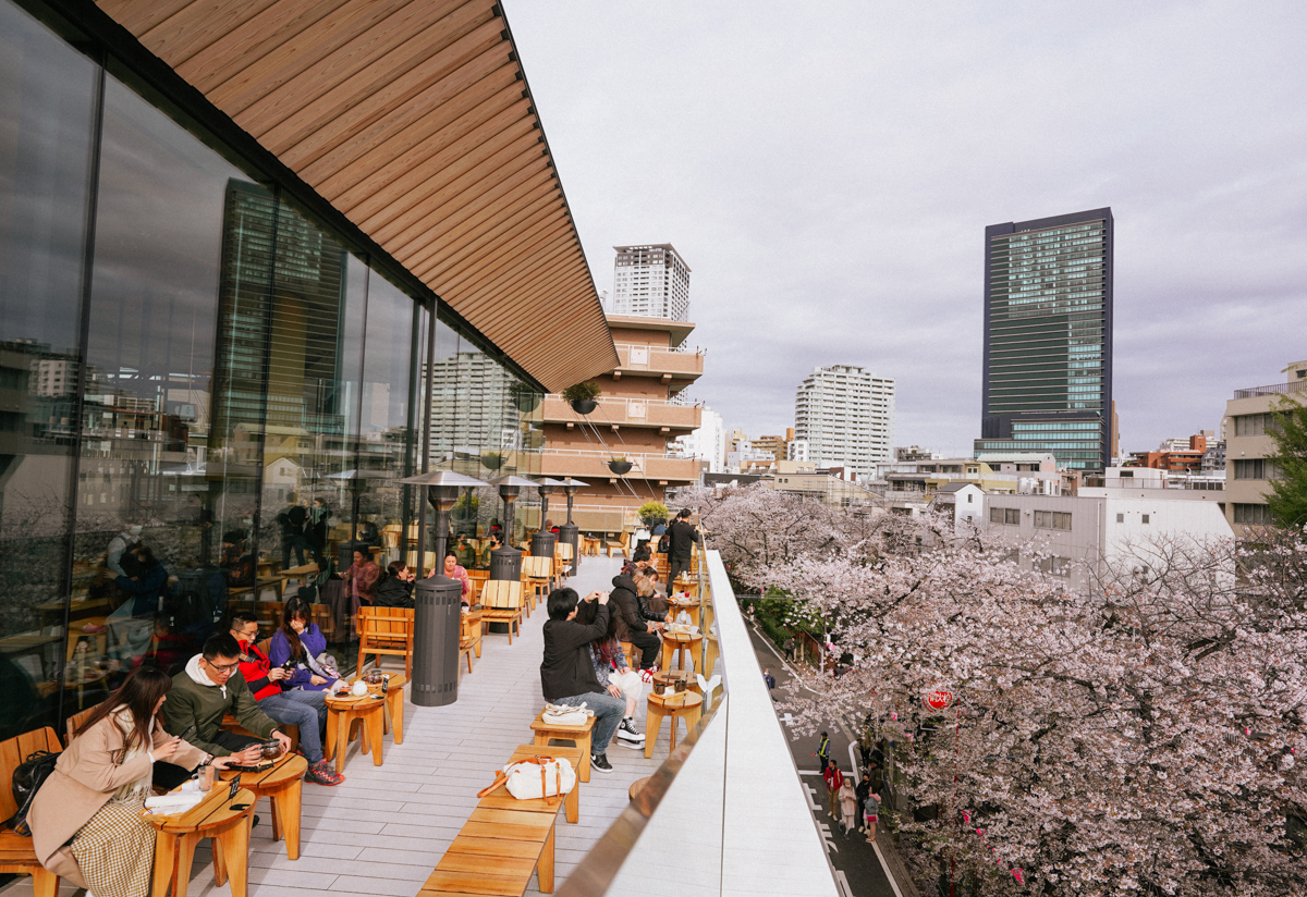 [東京景點推薦]TANGO-一杯咖啡盡收東京鐵塔~東京鐵塔下最浪漫餐廳! @美食好芃友