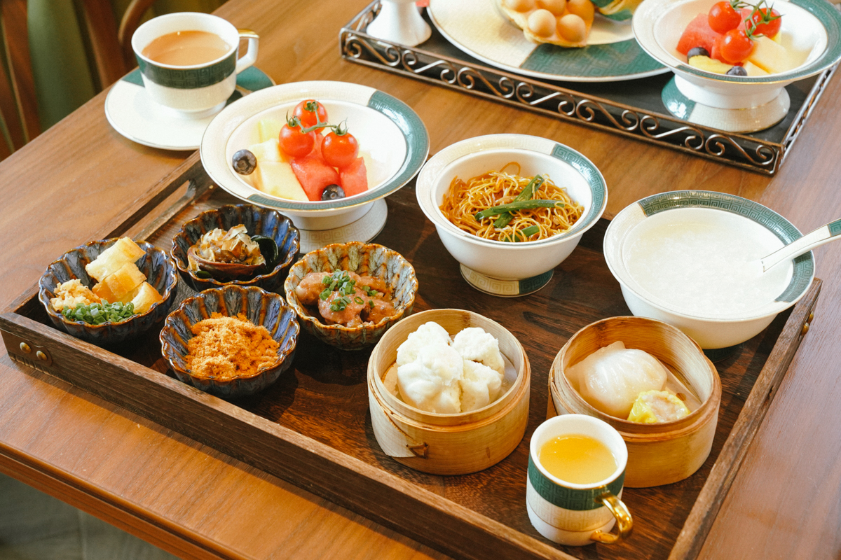 [澳門住宿]澳門新中央酒店早餐好吃嗎?一吃驚艷的澳門酒店早餐套餐! @美食好芃友