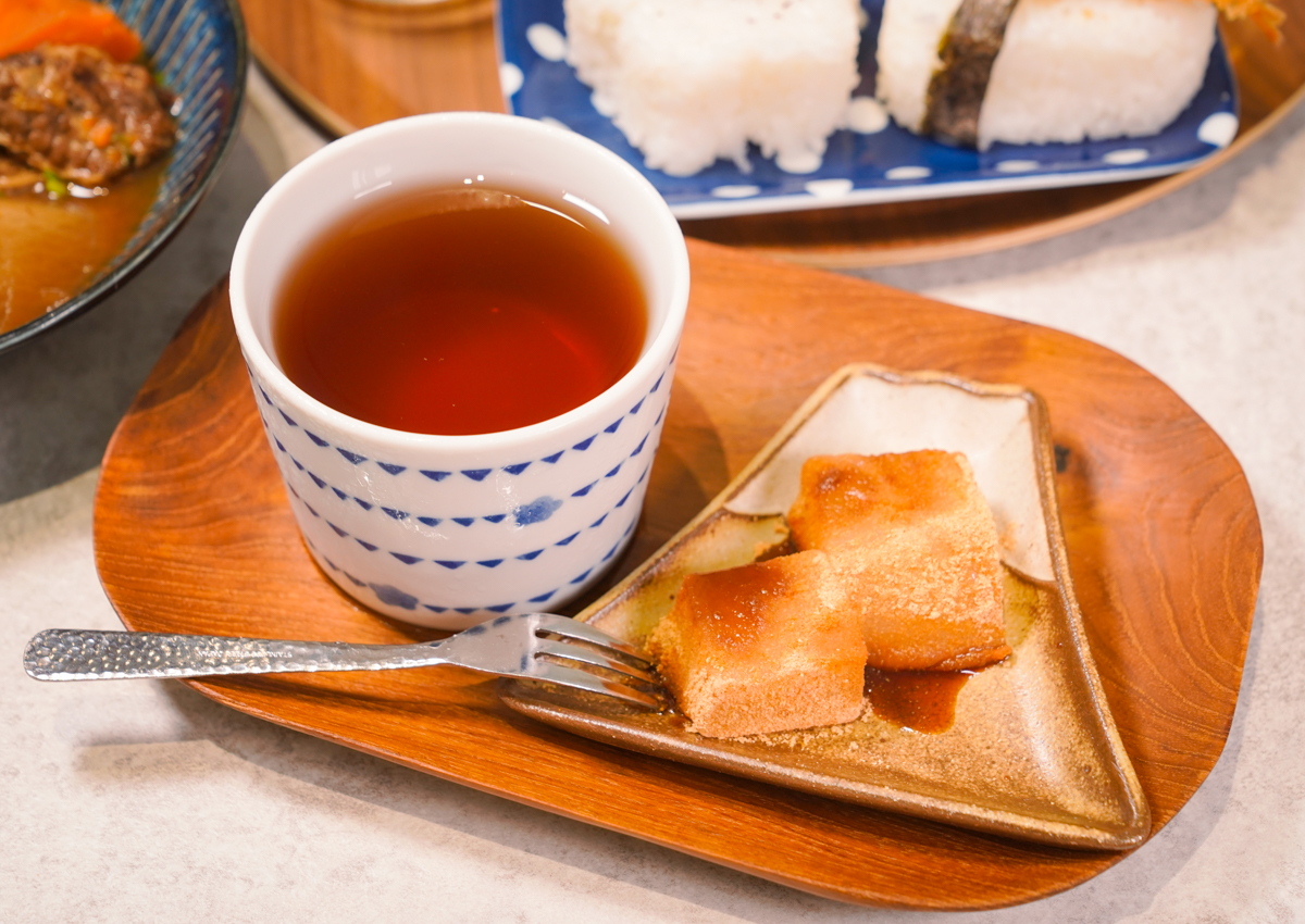 [左營美食]開動了家庭日式料理-日籍闆娘手作日式家常飯糰定食!超限定繽紛日式下午茶 @美食好芃友