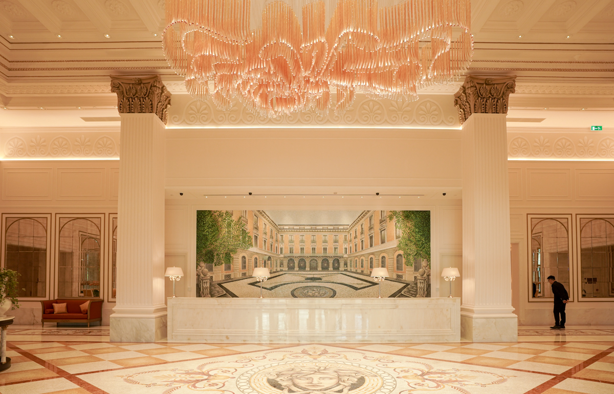 [澳門住宿]PALAZZO VERSACE HOTEL MACAU 范思哲酒店 -亞洲首間Palazzo Versace酒店!房間開箱、in room早餐 @美食好芃友