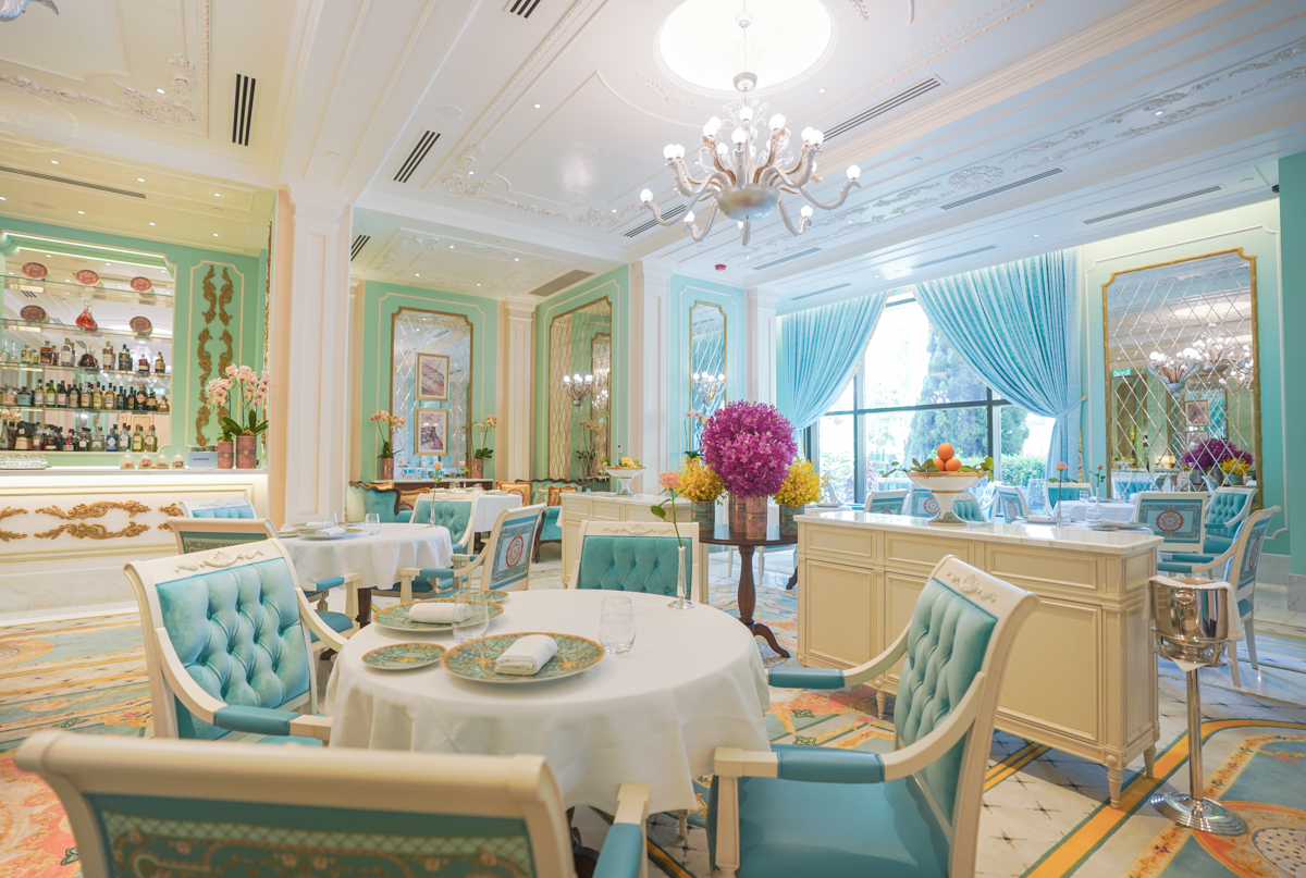 [澳門住宿]PALAZZO VERSACE HOTEL MACAU 范思哲酒店 -亞洲首間Palazzo Versace酒店!房間開箱、in room早餐 @美食好芃友