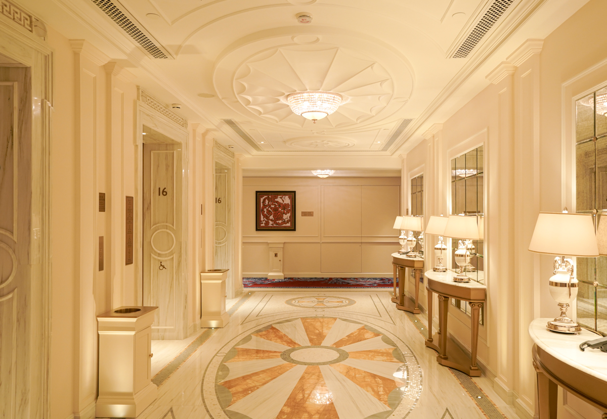 [澳門住宿]PALAZZO VERSACE HOTEL MACAU 范思哲酒店 -亞洲首間Palazzo Versace酒店!房間開箱、in room早餐 @美食好芃友