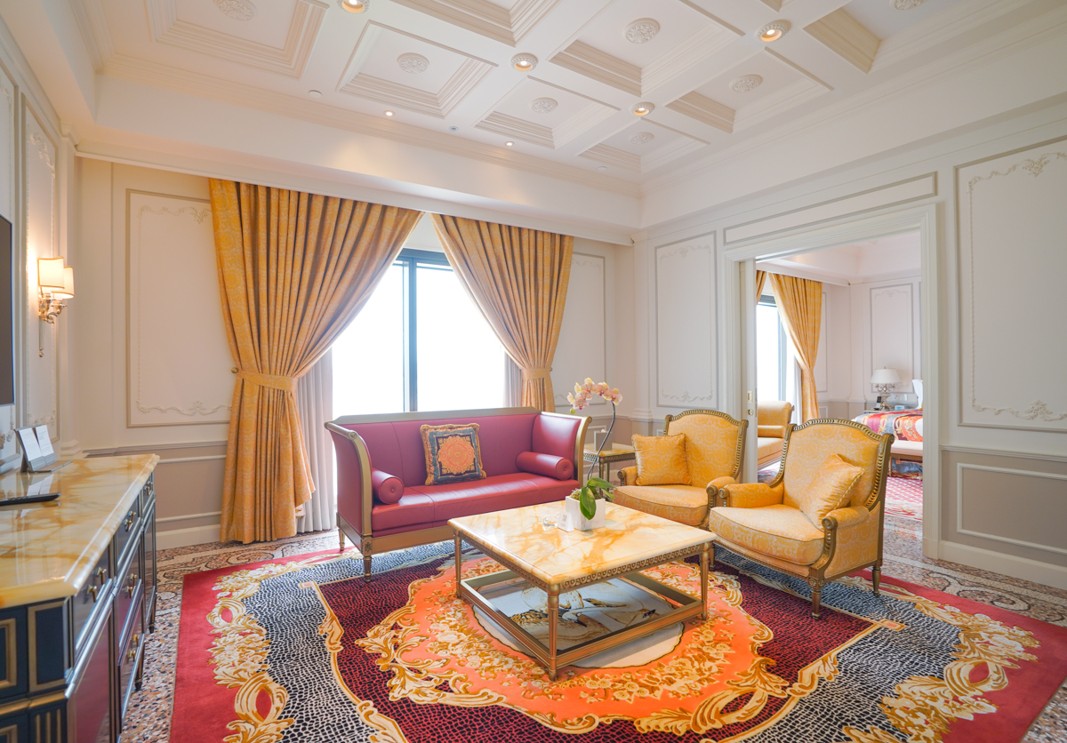 [澳門住宿]PALAZZO VERSACE HOTEL MACAU 范思哲酒店 -亞洲首間Palazzo Versace酒店!房間開箱、in room早餐 @美食好芃友