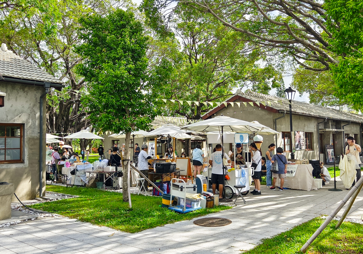 [高雄景點]台塑王氏昆仲公園半日遊-美食餐廳、探店逛街、有趣手作、市集野餐通通都有 @美食好芃友