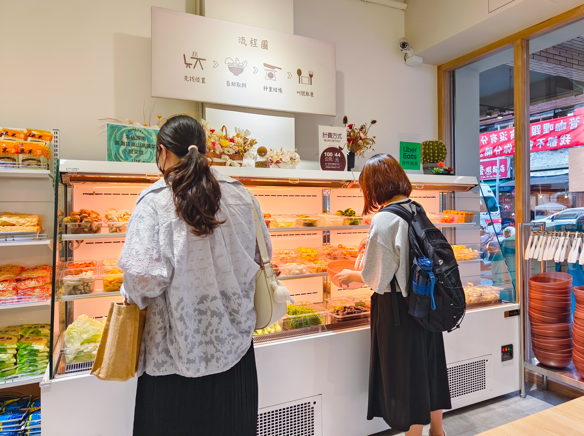 [高雄]幹麻?豚骨麻辣燙(熱河店)- 熱河夜市周邊人氣麻辣燙~自取秤重超方便!可以喝的麻辣豚骨湯頭~ @美食好芃友