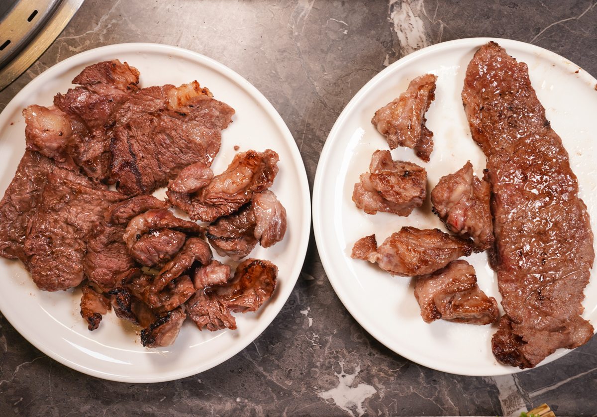 [鳳山美食] 一底夯燒肉專賣旗艦店-好吃不貴精緻高雄燒肉!超實在肉量x自助吧甜點飲料吃到飽 @美食好芃友