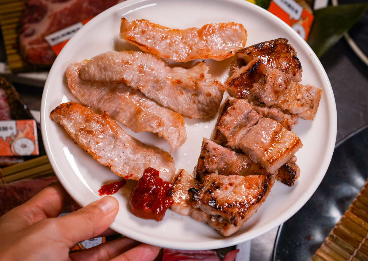 [鳳山美食] 一底夯燒肉專賣旗艦店-好吃不貴精緻高雄燒肉!超實在肉量x自助吧甜點飲料吃到飽 @美食好芃友