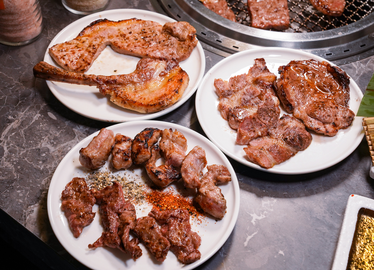 [鳳山美食] 一底夯燒肉專賣旗艦店-好吃不貴精緻高雄燒肉!超實在肉量x自助吧甜點飲料吃到飽 @美食好芃友