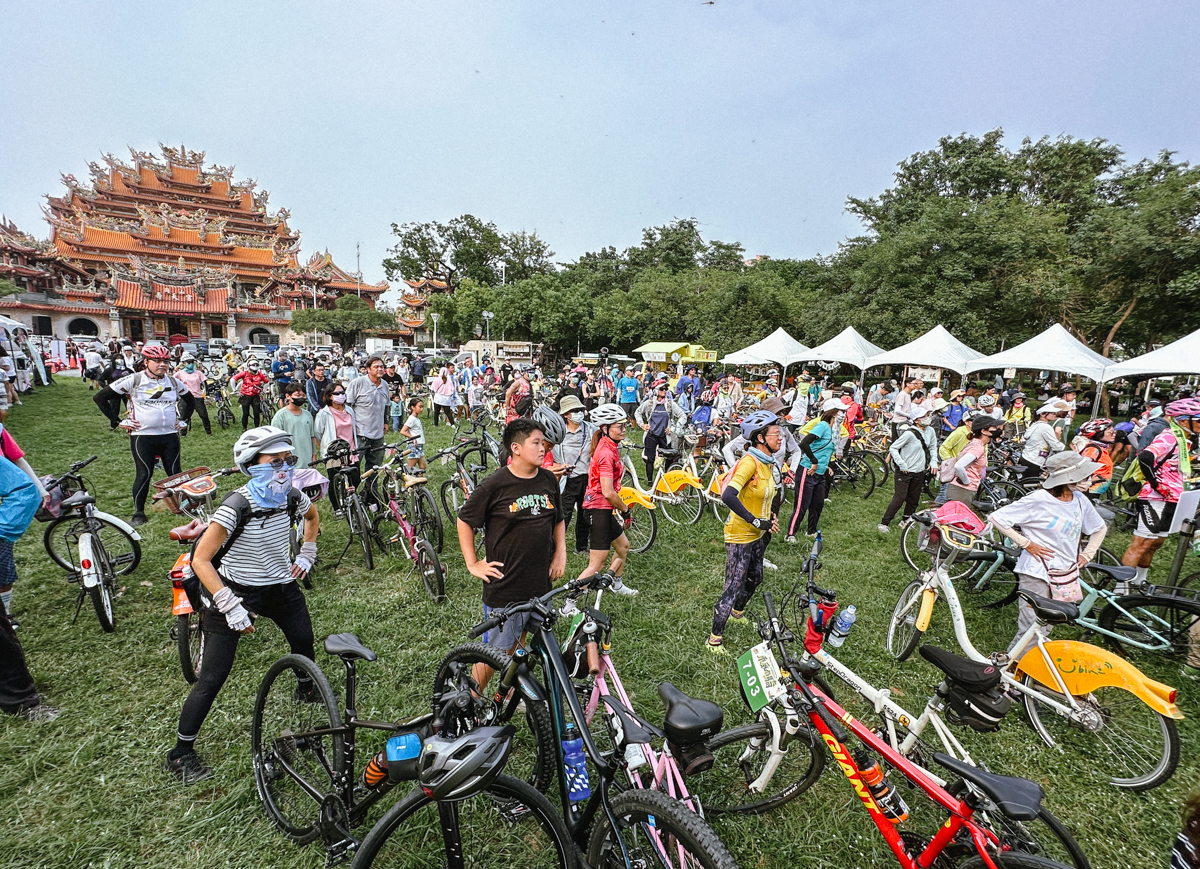 2024高雄乘風而騎~輕鬆騎自行車遊高雄生活圈!享受美食市集超Chill @美食好芃友