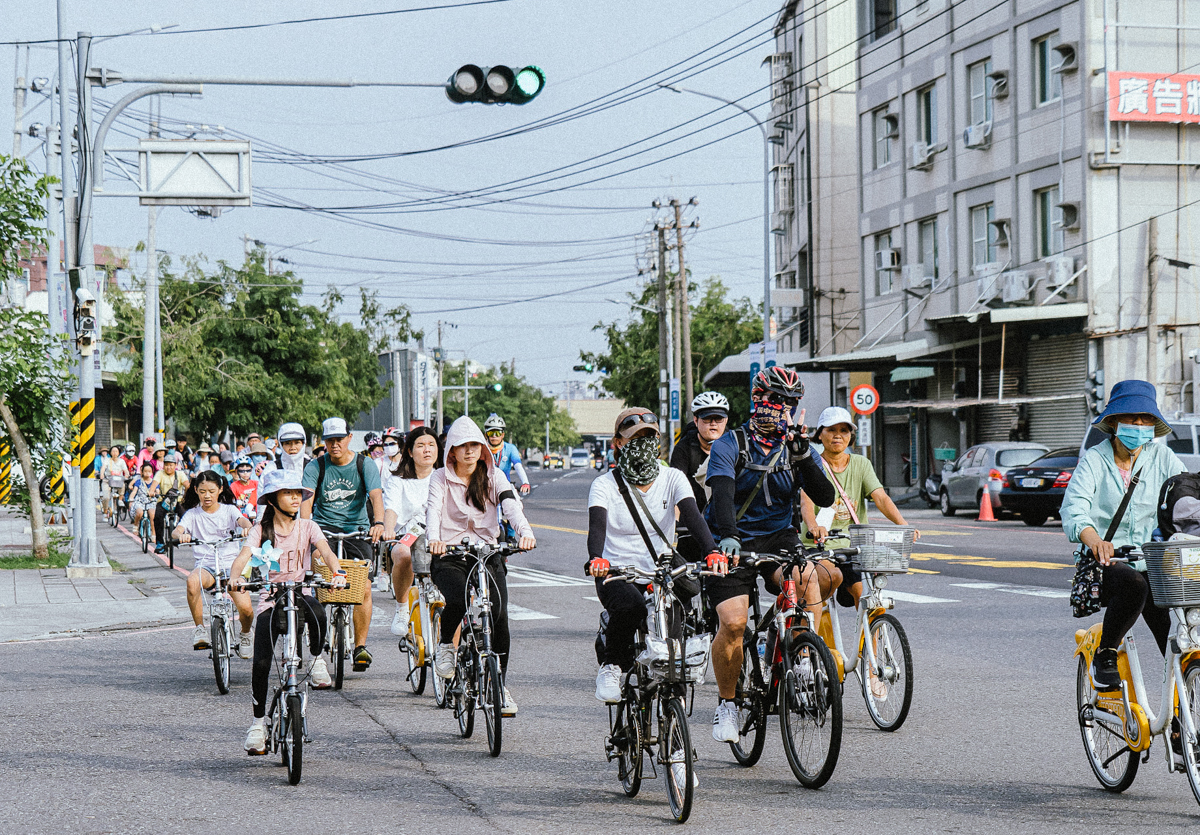 2024高雄乘風而騎~輕鬆騎自行車遊高雄生活圈!享受美食市集超Chill @美食好芃友