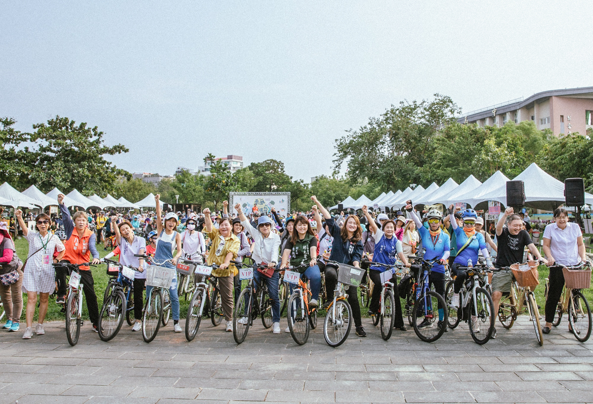 2024高雄乘風而騎~輕鬆騎自行車遊高雄生活圈!享受美食市集超Chill @美食好芃友