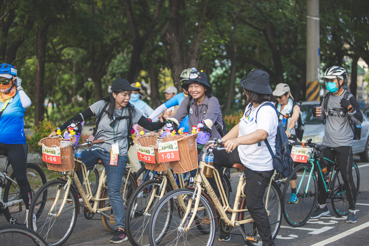 2024高雄乘風而騎~輕鬆騎自行車遊高雄生活圈!享受美食市集超Chill @美食好芃友