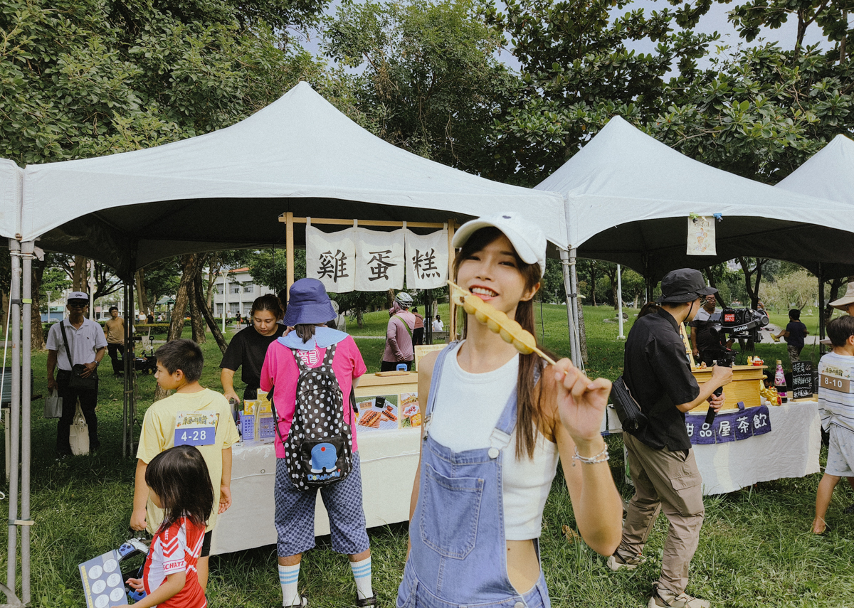 2024高雄乘風而騎~輕鬆騎自行車遊高雄生活圈!享受美食市集超Chill @美食好芃友