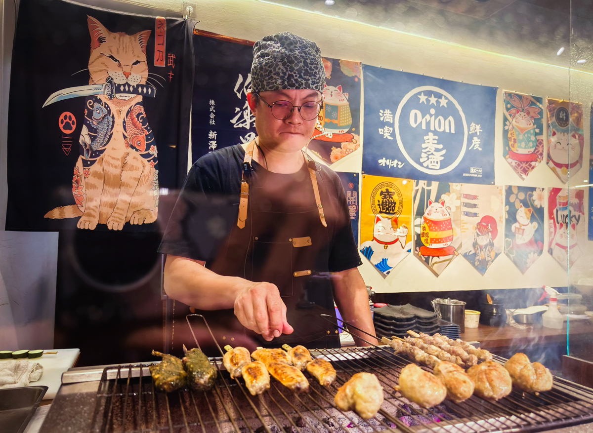 [高雄餐酒館推薦]迷路小章魚高雄店-大推油封鴨腿松露燉飯x檸檬蒜香淡菜 @美食好芃友