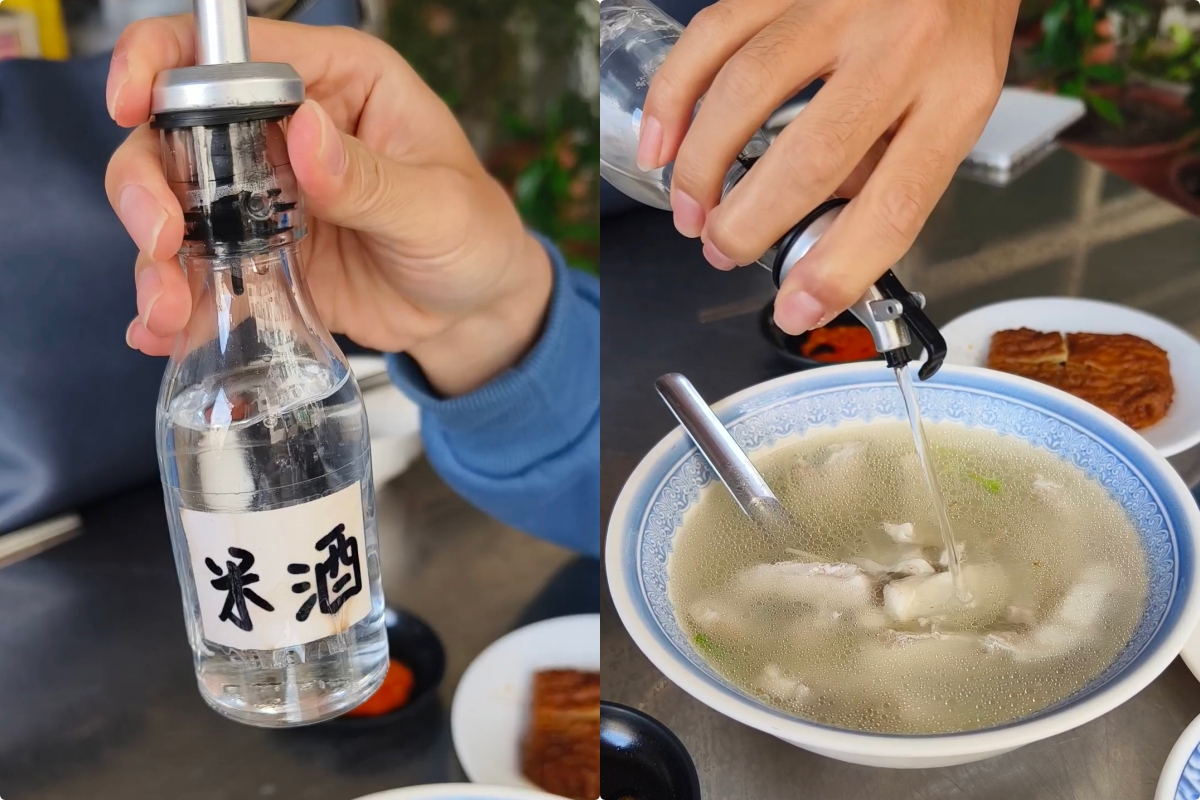 [高雄]惦小二鱸魚湯-高雄漢口街隱藏版美食!超鮮高雄早餐魚湯 + 超好吃高雄煎魚腸! @美食好芃友